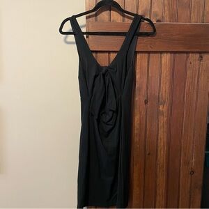 A&F Black Tied Dress
